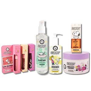 Kit Eu Quero Snoopy Ticiane Pinheiro