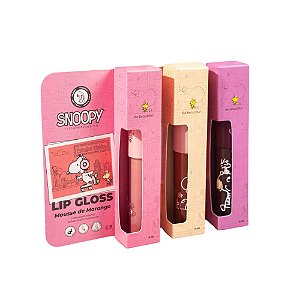 Kit Lip Gloss Snoopy Ticiane Pinheiro