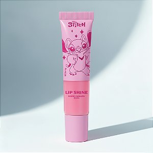 Lip Shine Angel Marshmallow Rosa - Stitch Disney 8ml