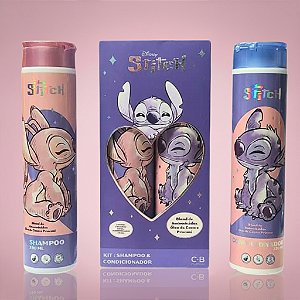 Kit Shampoo Angel e Condicionador Stitch - Stitch Disney 280ml cada