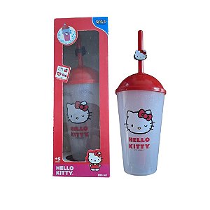 Copo Hello Kitty Vermelho