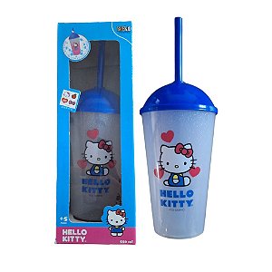 Copo Hello Kitty Azul