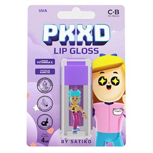 Lip Gloss Uva PK XD by Satiko Cia Beauty 4ml