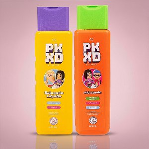 Kit Sabonete Líquido e Hidratante Corporal PK XD by Satiko Cia Beauty