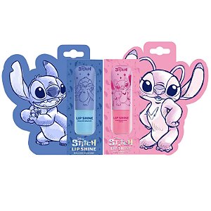 Kit Shine Match Angel e Stitch - Stitch Disney