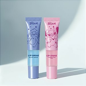 Kit Shine Match Angel e Stitch - Stitch Disney