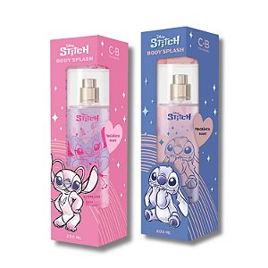 Kit Splash Lovers Angel e Stitch - Stitch Disney