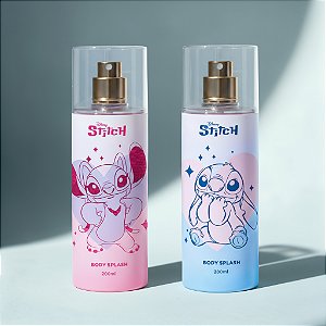 Kit Splash Lovers Angel e Stitch - Stitch Disney