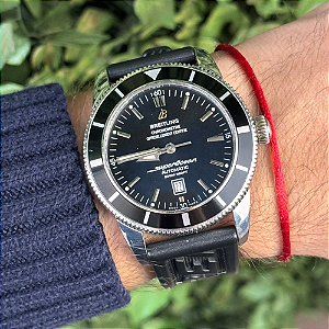 Breitling Superocean Heritage | Automático A17320 | 46mm | 2012-2016 | Caixa Fabricante e Certificado Palazzo