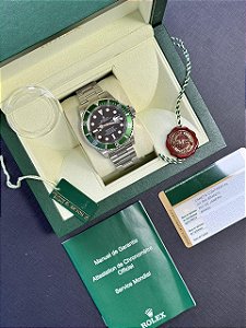 ROLEX SUBMARINER KERMIT