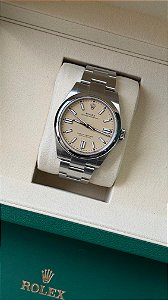 ROLEX OYSTER PERPETUAL CREME