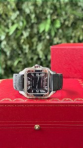 CARTIER SANTOS BLACK