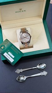 ROLEX DATEJUST 41MM MISTO