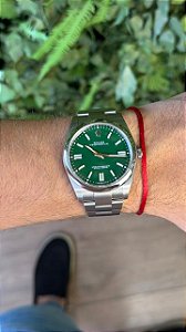 ROLEX OSTER PERPETUAL GREEN 41MM