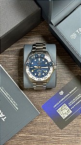 TAG HEUER AQUARACER GMT “OREO”!