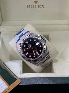 ROLEX EXPLORER II BLACK DIAL