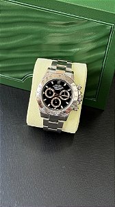 ROLEX DAYTONA AÇO BLACK DIAL
