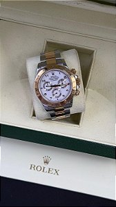 ROLEX COSMOGRAPH DAYTONA MISTO WHITE