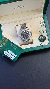 ROLEX YATCH MASTER RHODIUM
