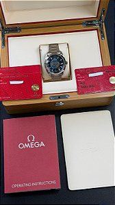 OMEGA SEAMASTER WORLDTIMER
