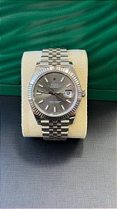ROLEX DATEJUST DARK RHODIUM