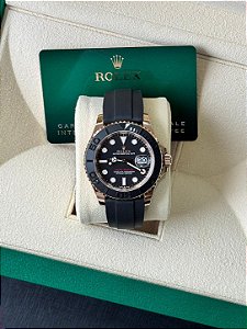 ROLEX YATCH-MASTER ROSE GOLD