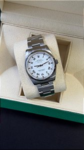 ROLEX AIRKING WHITE DIAL 34MM