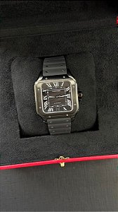 SANTOS DE CARTIER ADLC BLACK