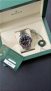 ROLEX GMT MASTER II PEPSI
