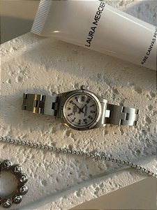 ROLEX OYSTER PERPETUAL DATE (LADY)