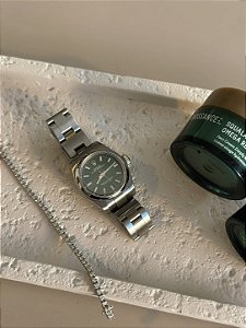 ROLEX OYSTER PERPETUAL GREEN (LADY)