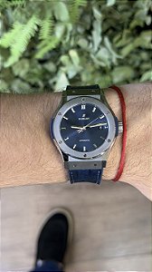 HUBLOT CLASSIC FUSION BLUE