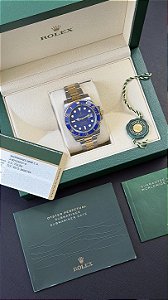ROLEX SUBMARINER BLUESY