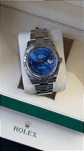 ROLEX DATEJUST AZURRO