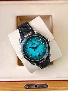 OMEGA SEAMASTER AQUATERRA TURQUESA