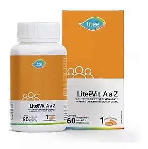 LITEE MULTIVITAMÍNICO 60 CAPS