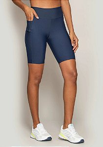 Bermuda Ciclista Cintura Média