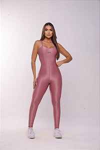 Macacão Rosa Queimado