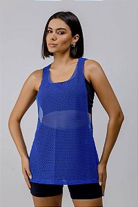 REGATA ALONGADA AZUL BIC