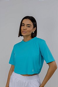 Cropped maysa azul nannai AZUL NANNAI M