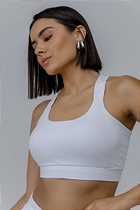 TOP ALÇA BRANCO