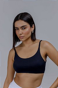 TOP FECHO PRETO