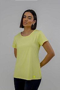 T-SHIRT AMARELO LUMI