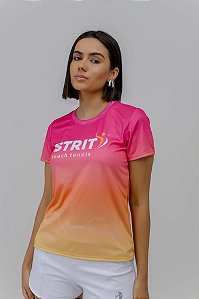 T-shirt beach tennis pink PINK M