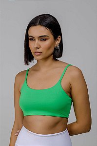 TOP MARIA AMANDA VERDE VERT