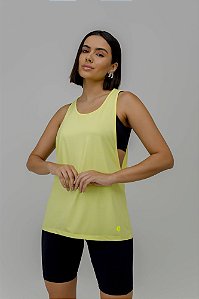 REGATA ALONGADA amarelo lumi P