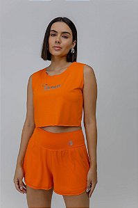 SHORTS ANY TANGERINA