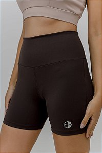 Shorts julia marrom marron P
