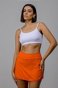SHORTS SAIA  VITORIA TANGERINA