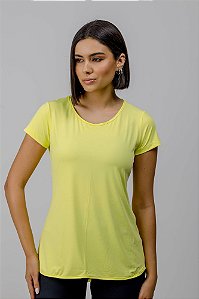 BLUSA LARA AMARELO LUMI P